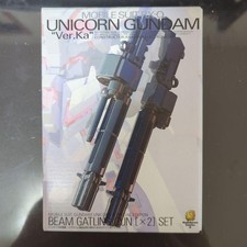 Mg1100 Unicorn Gundam Beam Gatling Gun Parts X 2