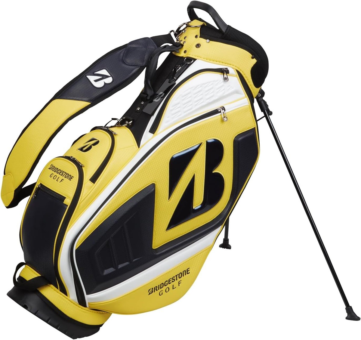 BRIDGESTONE Golf Stand Bag Tour Replica CB2502 3.7kg 9.5type 47inc