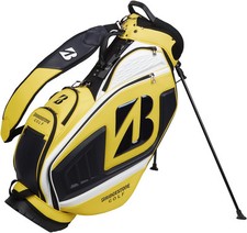 BRIDGESTONE Golf Stand Bag Tour Replica CB2502 3.7kg 9.5type 47inc 2025Yellow/Na