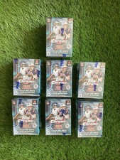 2025 Topps Chrome Football Blaster Box Lot Of 7 SEALED IN HAND