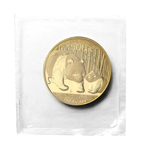 2011 Chinese Gold Panda 1 oz — photo from the most recent tracked eBay sale