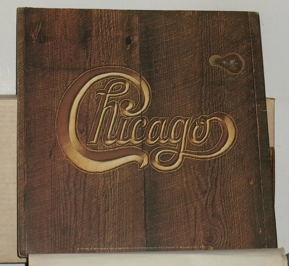 Chicago - Chicago V - 1972 Vinyl LP Record Album - Image 2 of 2