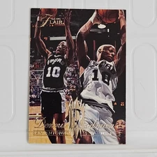 Dennis Rodman San Antonio Spurs 1994-95 Flair #138 Fleer Basketball Card