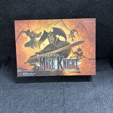 Mage Knight Board Game By Vlaada Chvatil Wizkids Fantasy Sword