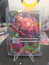 Roronoa Zoro SEC - JP OP06-118 - Wings of the Captain - Foil