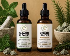 Parasite Cleanse + Zeolite Binder I Maximum S...