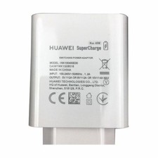 CHARGEUR SECTEUR TURBO FAST CHARGE HUAWEI CP84 HW100400E01 USB-A 40W BLANC