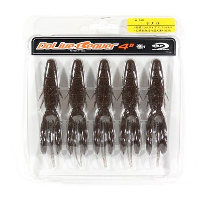 OSP Soft Lure Dolive Beaver 4 Inches W-010 (2139)