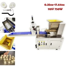 110V Electric Dough Quantitative Dividing and Cutting Machine 0.35oz-17.64oz