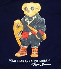 Polo Ralph Lauren Polo Bear Men  s Pajama Set Navy Blue XL