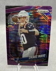 2025 Panini Donruss Drake Maye purple disco