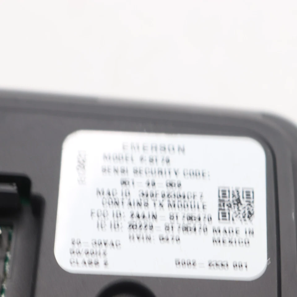 Sensi Touch 2 Wi-Fi 7-Day Programmable Thermostat Touchscreen Color Display - Image 3 of 4