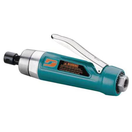 52667 Dynabrade 52667 Straight Die Grinder, 3/8 In Npt Female Air Inlet, 1/4 ...