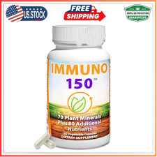 Immuno 150 Immune Support Supplement 150 Veg Capsules