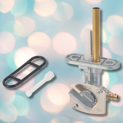 #ad Fuel Valve Petcock Switch Assembly For YAMAHA PW80 XT125 XT250 XT350 TW200 TTR90 $15.09