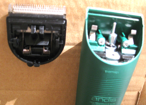 Andis Vida Adjustable Blade Cordless Clipper CTA-1 Good Battery, Cleaned Ready - Afbeelding 5 van 6