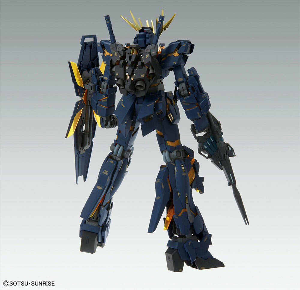 Bandai Unicorn Gundam 02 Banshee Ver.Ka MG 1/100 Scale Model Kit USA Seller