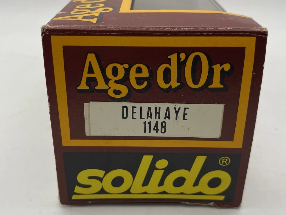 * SOLIDO Delahaye 135M 1939 Figoni Falaschi 1:43 coche diecast Ref: 1148 - Imagen 2 de 2