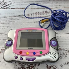 VTECH VSmile Pocket Interactive Learning Video Game System Pink