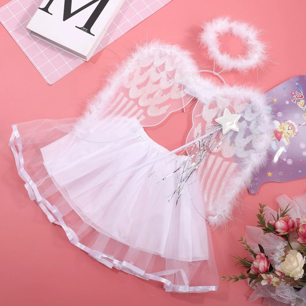 VETEMENTS Costume Vestire Bambini Gonna di Garza Tuta Bambino Fata per Gilrs Ragazze