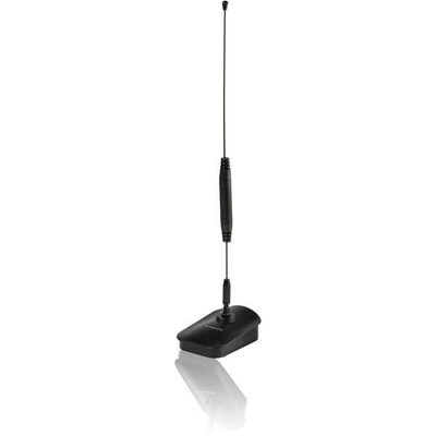 VIVANCO Stab Antenne indoor, aktiv, für TV und Radio Empfang (38881) #1907279