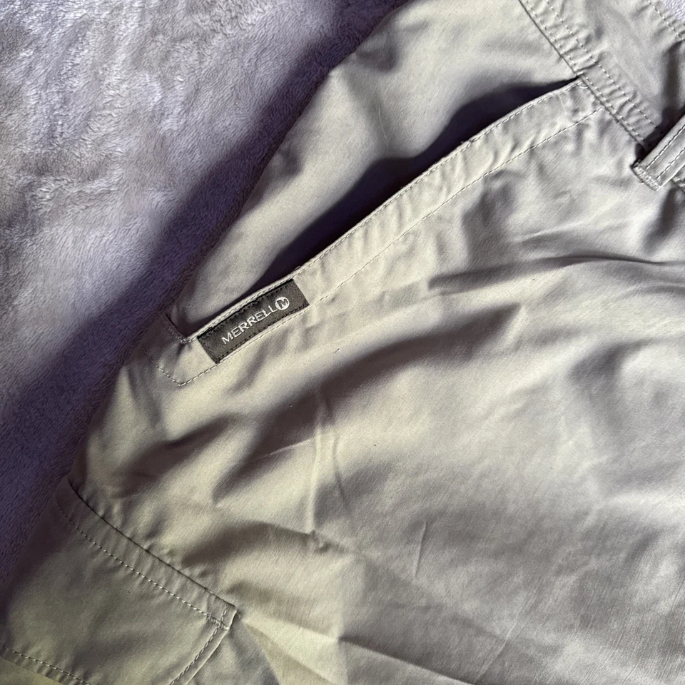 "Pantalones cortos Merrell para hombre cargo senderismo Selectwick tostados talla 40 11""" Foto 3 de 4