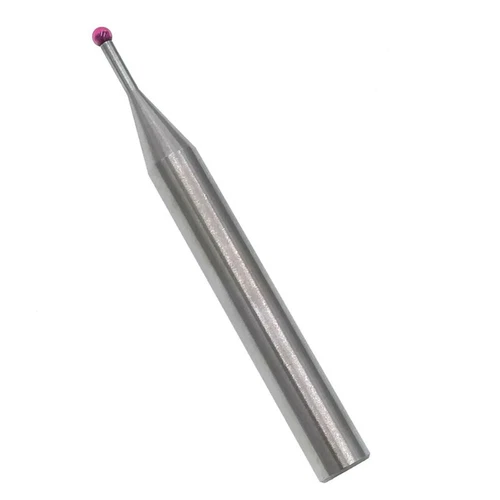 Ball Tip Probe Insert for Height Gauge 3mm Ruby Ball 8mm Shank Mitutoyo 957262