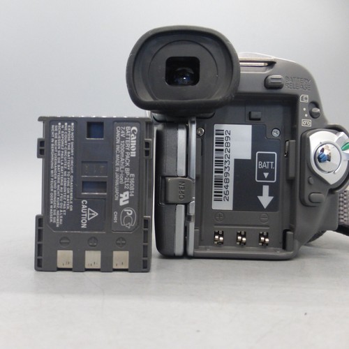 Canon MVX250i Handheld MiniDV Camcorder Silver Tested - Picture 8 of 9