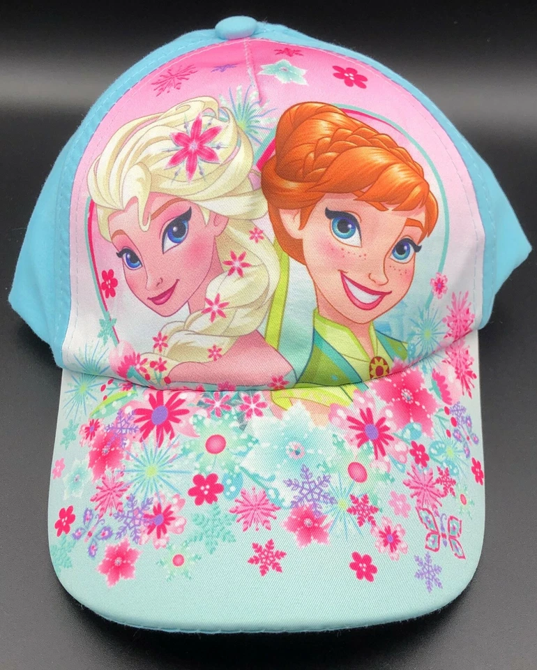 Disney Frozen Kinder Cap / Kappe - Elsa & Anna - türkis - 54 cm