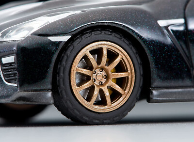 TOMICA LIMITED VINTAGE NEO 1/64 LV-N266b NISSAN GT-R premium