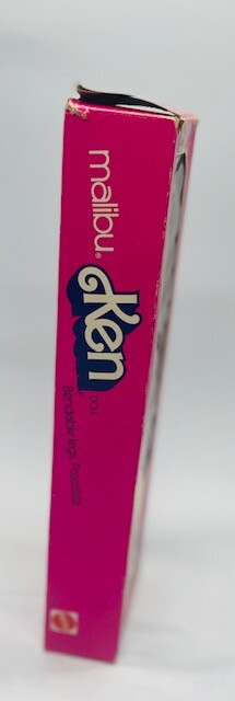 Barbie Malibu Ken 1975 - Mattel Hong Kong NRFB Collector (Neuf)