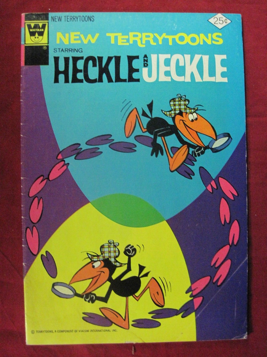 ジョーゼフ キャンベル 3冊セット Heckle and Jeckle 3 comics lot C | eBay