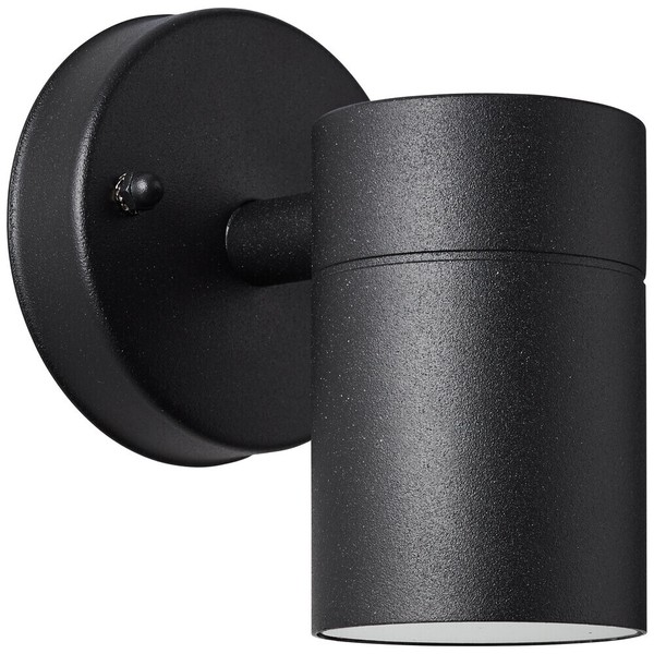 Brilliant Jandy AußEn Wand Decken Leuchte Lampe Schwarz IP44 Dimmbar Schwenkbar-image