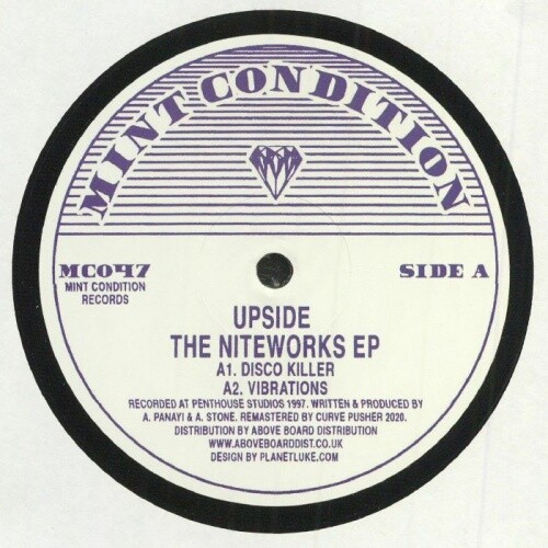 UPSIDE The Niteworks Ep 12" NEU VINYL Neuwertig Neuauflage Garage Classic - Bild 1 von 1