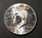 2003 D KENNEDY HALF DOLLAR FROM UNCIRCULATED US MINT ROLL
