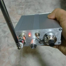 Assembled 118-136MHz Aviation Band Receiver AM Airband + Battery + Antenna