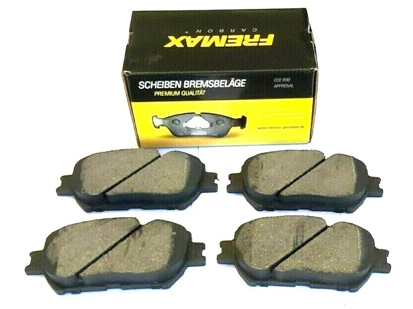 Pastillas de freno FREMAX FBP-1613 TOYOTA CAMRY hatchback (_V3_) 2.4 + 3.0 DELANTERAS Foto 2 de 4