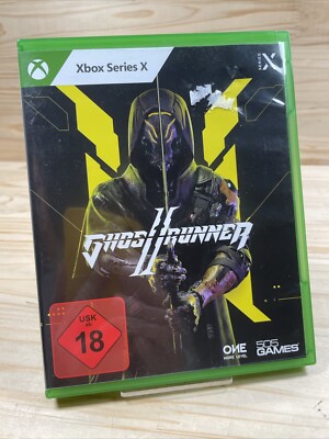 Xbox One/Series X Spiel   Ghostrunner 2 #K74