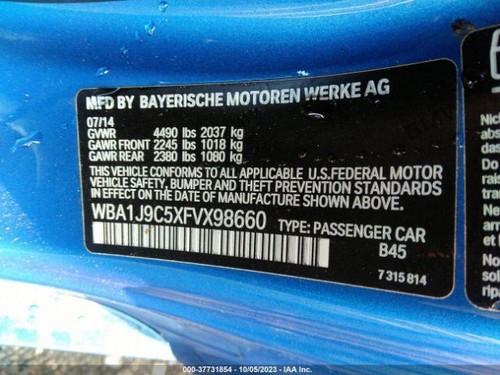 Audio Equipment Radio Amplifier Convertible Fits 14-16 BMW 228i 565890 - Picture 12 of 12