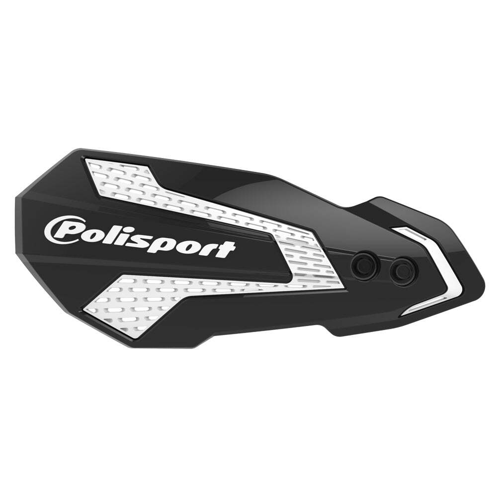 Polisport MX Flow Hand Guards HONDA CRF450R/RX 21-23 Black/White