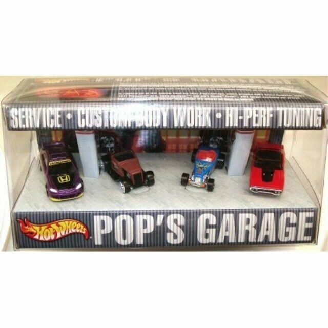 hot wheels garage ebay