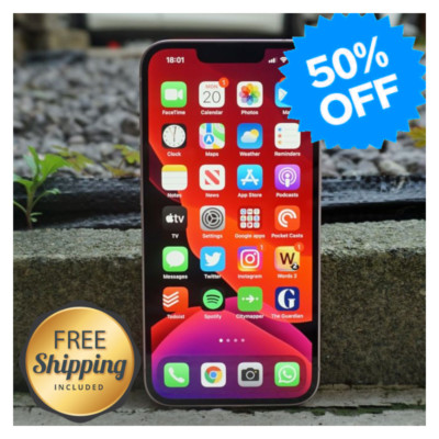 Apple iPhone 13 Unlocked 128GB iOS GSM AT&T TMobile Verizon Pristine Condition
