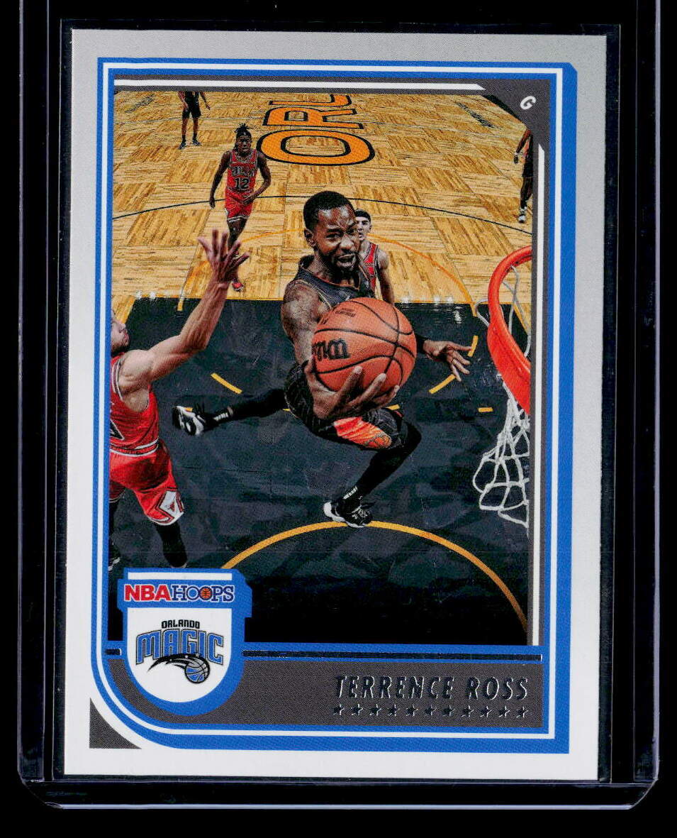2022-23 Hoops Terrence Ross Red Backs #111
