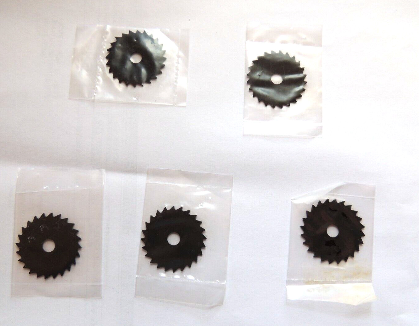 Replacement Blades for all INTERNAL/INSIDE Pipe Cutters for PVC - Pack of 5