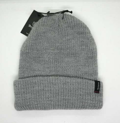 BRIXTON HEIST (LIGHT GREY) MEN\u0026#039;S 