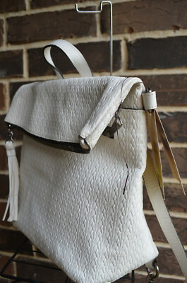 NWT $249 Patricia Nash Twisted Woven Collection Luzille  display picture 3