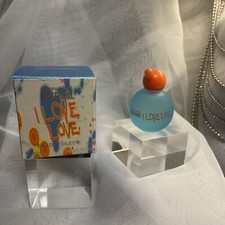 Moschino I Love Love Mini Vintage Collectible