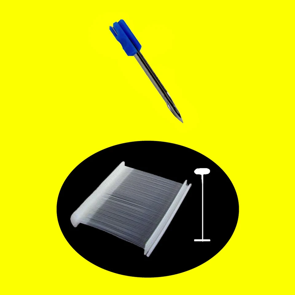 GEBAR EA812= 1 Ersatznadel B-SP + 1.000 Heftfäden 40mm für Heftpistole ARROW 9S Banok