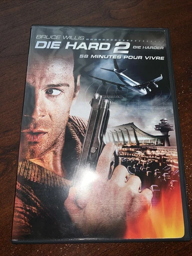 Die Hard 2: Die Harder (DVD, 2011)