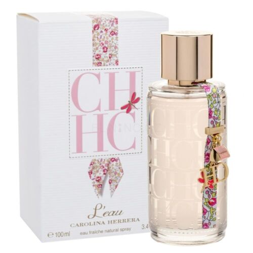 Carolina Herrera CHHC L'Eau Eau Fraiche Spray 3.4 Fl oz/100 ml NIB